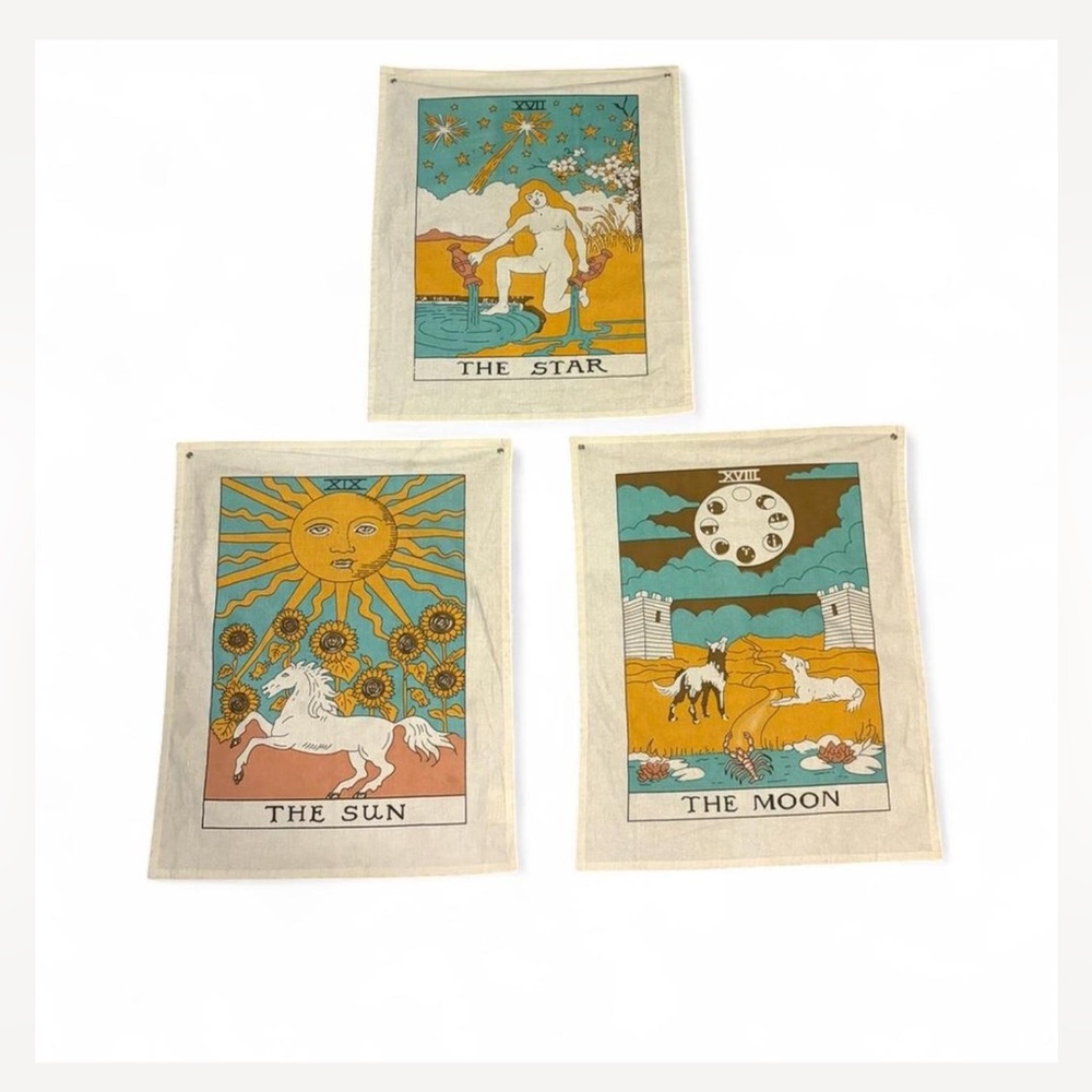 Tarot Cotton Posters for Room